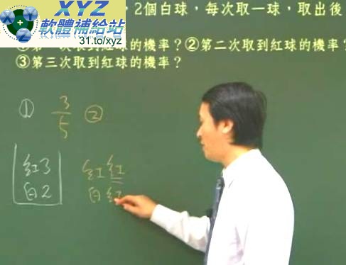 最新版 林晟 超理解數學系列 高中數學課程 機率與數據分析(高中第二冊(99年新課綱 ))(全新課程,最新製作) 01-07集(完)(高中+高職+專科 同學 都適用) 繁體中文教學版(DVD9版)(內含電子書)(適用任何家用DVD播放機)