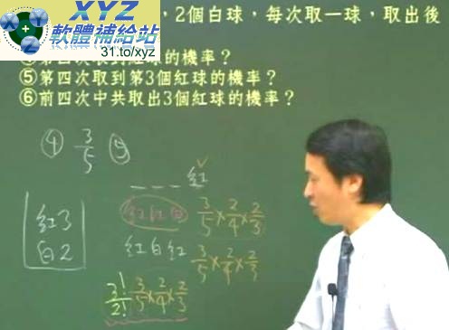 最新版 林晟 超理解數學系列 高中數學課程 機率與數據分析(高中第二冊(99年新課綱 ))(全新課程,最新製作) 01-07集(完)(高中+高職+專科 同學 都適用) 繁體中文教學版(DVD9版)(內含電子書)(適用任何家用DVD播放機)